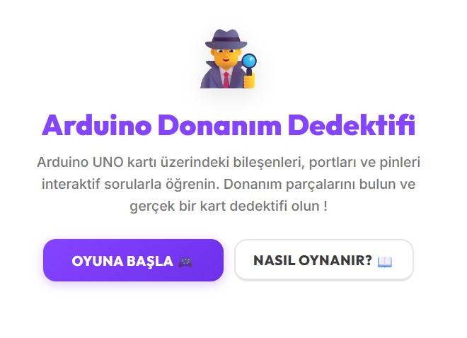 Arduino Kart Uzmanı - Ekran Görüntüsü