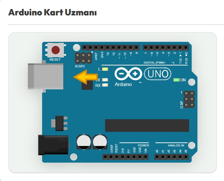 Arduino Kart Uzmanı - Ekran Görüntüsü